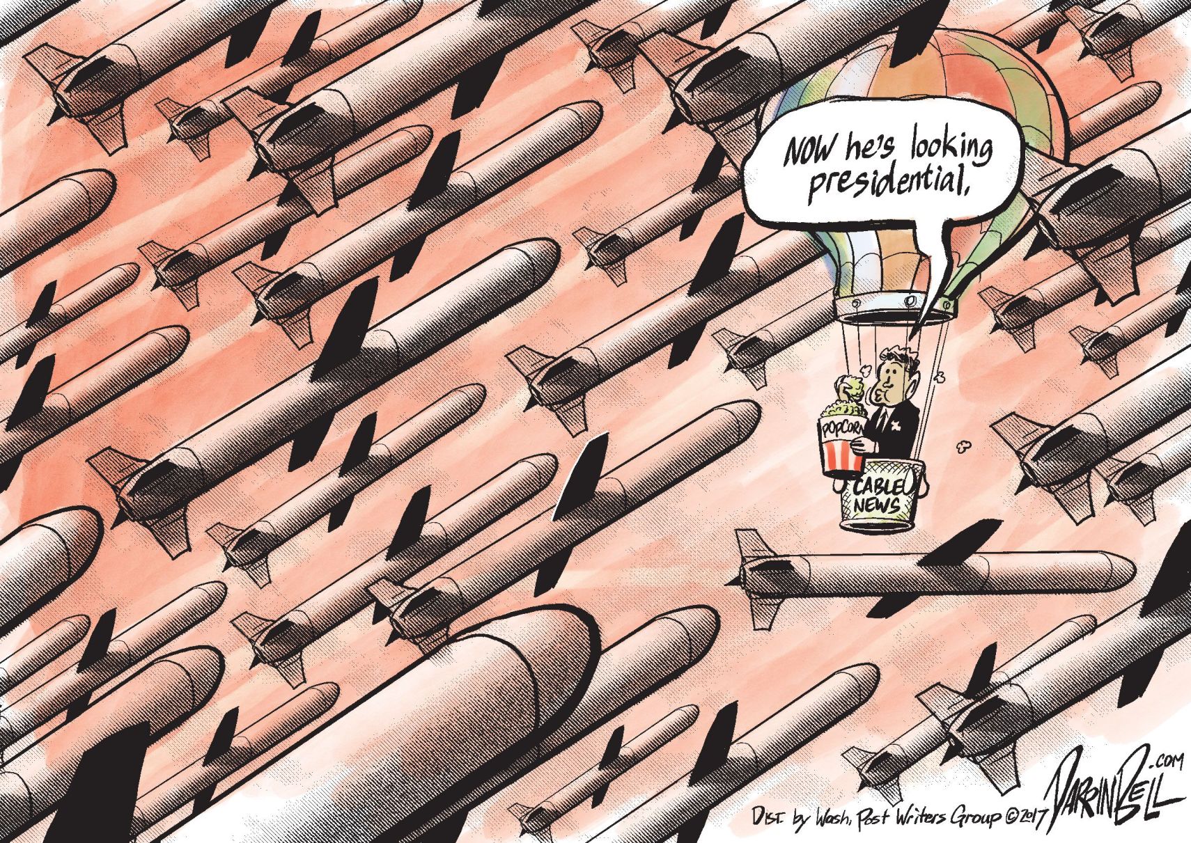 Darrin Bell Cartoon